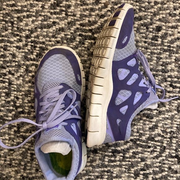 Purple Nike Trainer Runners - Picture 3 of 3